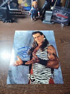 shawn michaels Signed 8×10 Photo