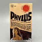 Livre de poche thriller vintage Phyllis by E V Cunningham 1er Fawcett PB 1968 s595