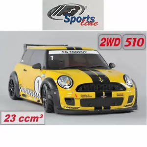 Telaio FG Modellsport 1:5 Sportsline 2WD 510 23ccm3 FG Trofeo giallo - Foto 1 di 14