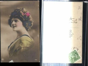 309270,Frau m. Haarschleife Seitenportrait pub NPG 1990 - Imagen 1 de 1