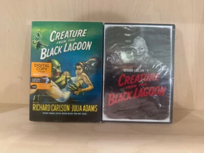 Creature from the Black Lagoon (DVD) W Slipcover NEW SEALED (B2) - Image 1 of 2