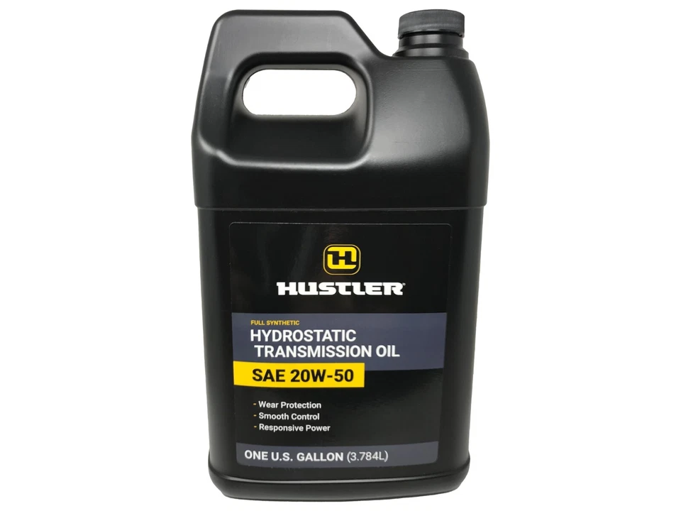 (1) GALLON- HUSTLER Hydrostatic Transmission Oil 20W50 - Image 1 of 1