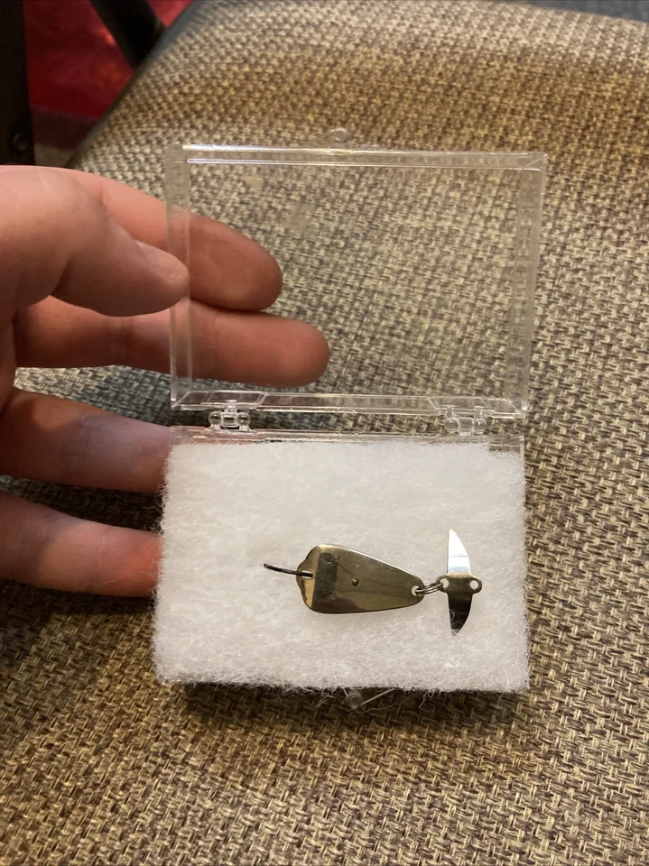 Vintage Tony Accetta Bug Spoonet #2 Fishing Lure - Image 1 of 4