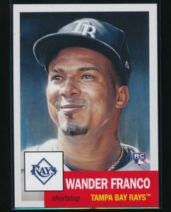 2022 Topps Living Set MLB rookie #495 Wander Franco rc PR:68228 - Foto 1 di 2