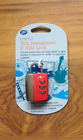 Bottes approuvées par la TSA à 3 chiffres cadran rouge verrou voyage valise vacances sac à bagages