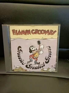 Flamin' Groovies ‎– Groovies' Greatest Grooves Cd eu 1989 Garage Rock, Pop Rock - Picture 1 of 3