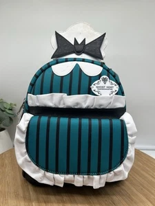 Neu mit Etikett Loungefly Disney’s The Haunted Mansion Ghost Host Mini Rucksack Beschreibung lesen - Bild 1 von 8