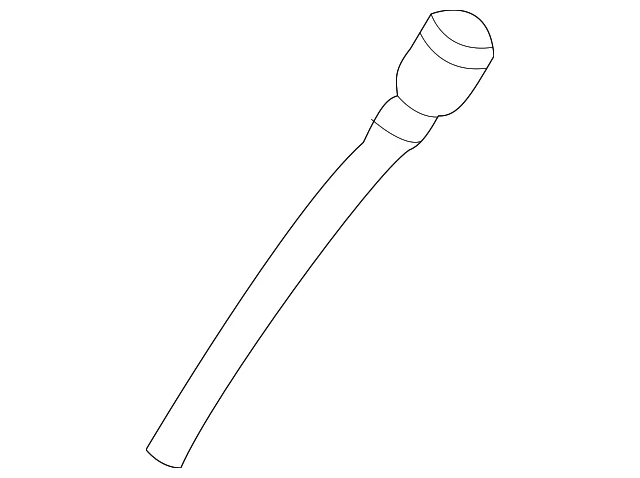 Mangueira de drenagem genuína GM 25693795 - Imagem 1 de 2