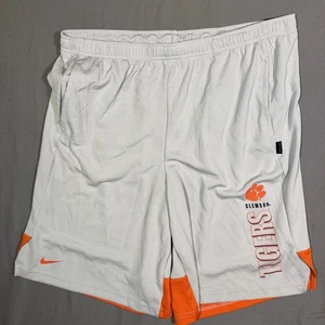 NEU Nike Dri-Fit Herren XL Clemson Tigers Fußballteam auf dem Feld GRAU Shorts XL - Bild 1 von 7