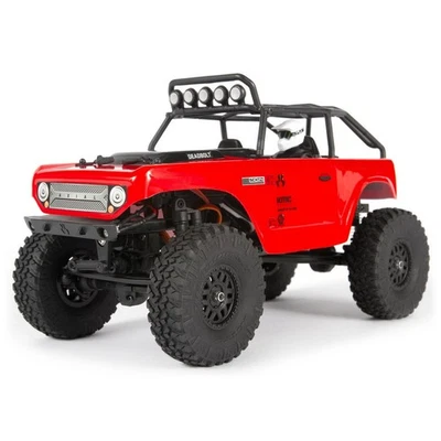 Axial AXI90081T1 SCX24 Deadbolt 1/24th Scale Electric 4WD - RTR Red - Bild 1 von 4