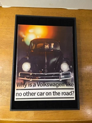 FOLLETO CATÁLOGO VENTAS VOLKSWAGEN AÑOS 60 VINTAGE Foto 1 de 4