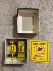 1997 ROBERTO GUERRERO #21 & JOHNY BENSON #30 Pennzoil  1/64 Diecast Set - Picture 1 of 8