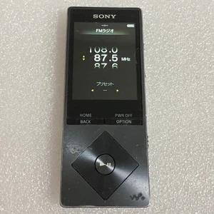 Sony Walkman NW-A25 16GB Carbón Equipo de Audio Reproductor Portátil... - Imagen 1 de 10