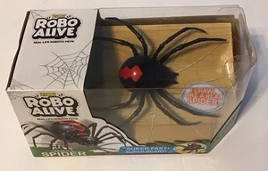 Robo Alive Crawling Spider giocattolo robot a batteria di ZURU.  NUOVO - Foto 1 di 5
