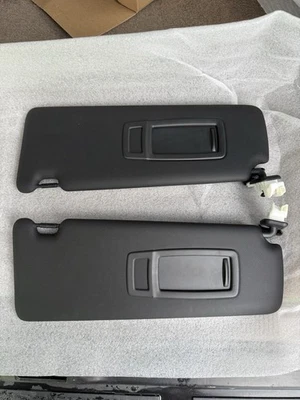 ✅ Juego de parasol interior negro antracita OEM BMW F30 F32 F36 F80 F82 M3 M4 Foto 1 de 4