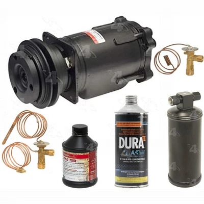 Kit de repuesto de aire acondicionado Four Seasons 6386N, para 1969 1972 C10 Suburba para Chevrolet Foto 1 de 4