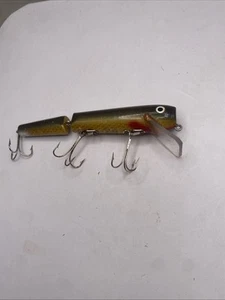 Vintage Wiley 1987 Musky King Jr Fishing Lure Jointed - Picture 1 of 10