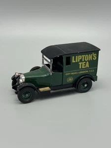 Vintage 1978 Matchbox Models of Yesteryear Lipton's Tea 1927 Talbot Van - Picture 1 of 8