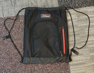 TITLEIST PLAYERS Golf SACK PACK shoes carry travel bag valuables pocket - Picture 1 of 6