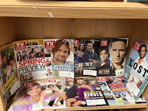 Lot 15 Ausgaben TV Guide Magazin 2000er Jahre - Bild 1 von 14