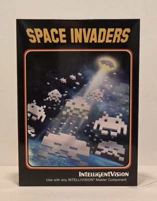 Intellivision自酿太空入侵者 — 第 1/4 张图片