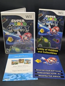 Super Mario Galaxy (Nintendo Wii) CIB - Disco casi como nuevo - Impecable - Garantía - Imagen 1 de 5