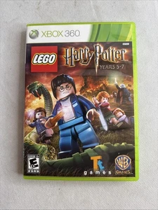 LEGO Harry Potter: Years 5-7 (Microsoft Xbox 360, 2011)Complete Tested Works CIB - Foto 1 di 5