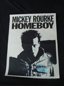 HOMEBOY movie poster MICKEY ROURKE Original FRENCH advance poster 22.5x30 - Picture 1 of 11