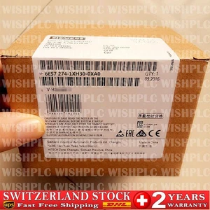 New Siemens SIMATIC S7-1200 SIM 1274 6ES7274-1XH30-0XA0 6ES7 274-1XH30-0XA0 - Imagen 1 de 2