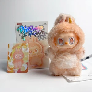 *HAPPINESS* Authentic Big Into Energy Labubu Pop Mart The Monsters Open Neu - Bild 1 von 15