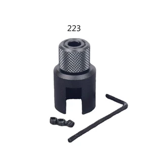 For 1/2x28 5/8x24 Aluminum For Ruger 10/22 Brake Adapter .223 Thread Protector - Picture 1 of 7