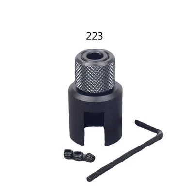 For 1/2x28 5/8x24 Aluminum For Ruger 10/22 Brake Adapter .223 Thread Protector - Image 1 of 4