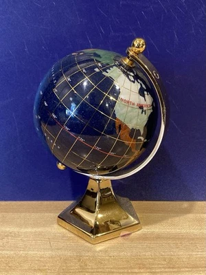 Soporte de incrustación de piedras preciosas para globos de piedras semipreciosas Foto 1 de 4