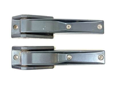 Jeep TJ Wrangler OEM conjunto de dobradiça tampa traseira PBQ AÇO AZUL PÉROLA 1997-2002 - Imagem 1 de 4