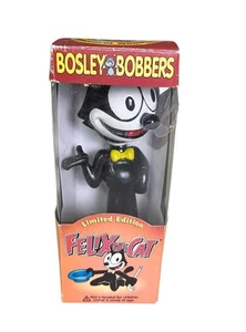 2002 Bosley Bobbers Felix the Cat Bobble Head Limited Edition 7 3/4" - Picture 1 of 7