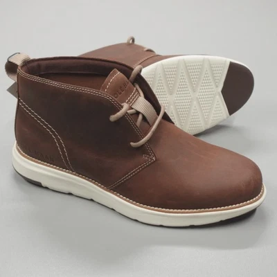 Cole Haan Grand Atlantic Mens Size 10 M Chukka Boot C34086 Water Resistant Brown - Image 1 of 4