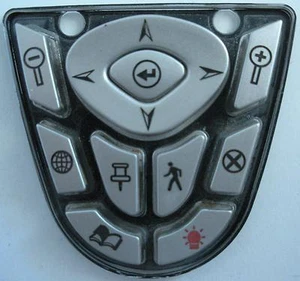  Botones de repuesto para teclado GPS portátil color Magellan Sportrak **FABRICANTE DE EQUIPOS ORIGINALES** - - Imagen 1 de 1