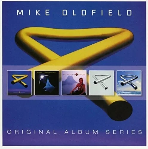 Mike Oldfield - Original Album Series [CD]  5 cd box set all the classic albums* - Image 1 of 1