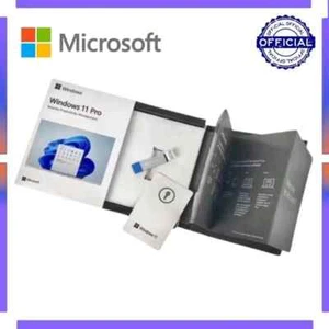 Microsoft Windows 11 Pro 64-Bit USB Stick + Lizenz (HAV-00162) - Bild 1 von 8