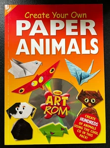 Create Your Own Paper Animals (Art-Rom) - Softcover - New - Imagen 1 de 1