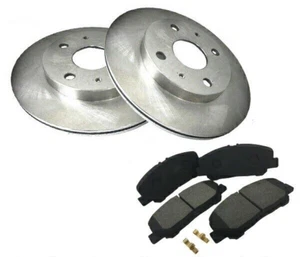 Brake Rotors Pads Front Left Right Set for DAIHATSU HIJET S200P S210P S220V - Picture 1 of 2