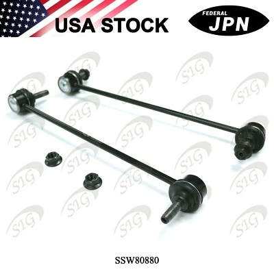 Front Stabilizer Sway Bar Link for Volvo C30 2007-2013 2Pc - Image 1 of 4