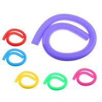 Swimming Pool Noodle Float Aid Hollow Foam Noodles Water Flexible Wet Tube