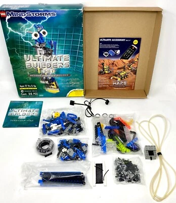 LEGO Mindstorms Ultimate Builders Set 3800 SEALED BAGS OPEN BOX (A) - Image 1 of 4