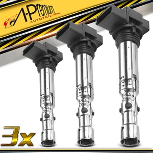 3x bobina de encendido para SEAT Ibiza III 6L1 Skoda Fabia VW Fox Polo 9N 1.2L 03D905105A - Imagen 1 de 8