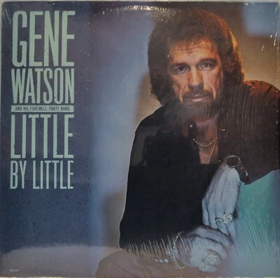Gene Watson "Little by Little" [MCA 5440] Country 1984 Vinyl LP - Image 1 of 4