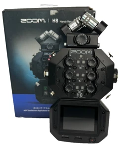Zoom H8 Digitaler Recorder - Schwarz OVP - Bild 1 von 8