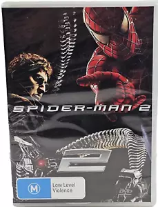 Spider-Man 2 (DVD, 2004) - New & Sealed - Regions 2 & 4 - Picture 1 of 5