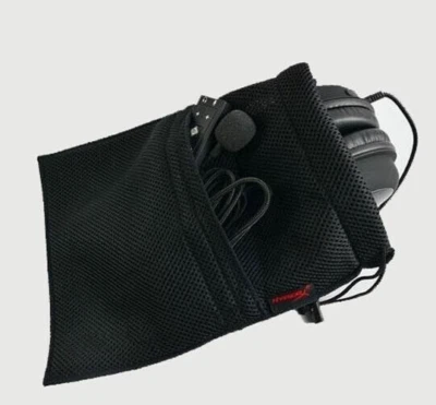 HYPERX Cloud Mesh Bag With Accessories Pocket (HXS-HSBG) ( 9"X10") - Image 1 of 4