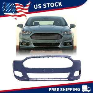 New Front Bumper Plastic For 2013 2014 2015 2016 Ford Fusion FO1000680 - Bild 1 von 14